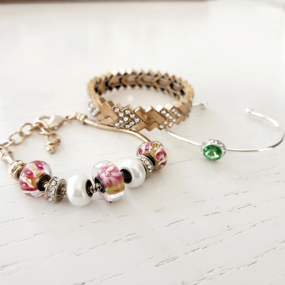 Modern Bracelet Bundle-Includes J.Crew - image 1